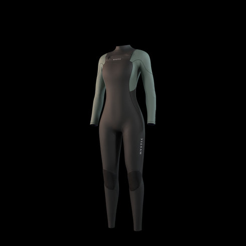 Mystic - Star FullSuit 5/3mm dfzip Frauen - 2025 - Dark Olive